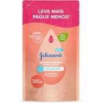 Refil Sabonete Líquido de Glicerina Johnson s Baby da Cabeça aos Pés 380ml