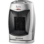 Aquecedor Termo Ceramic, Mondial, Preto/Prata, 1500W, 220V - A-05 por R$ 248,97 6x sem juros!