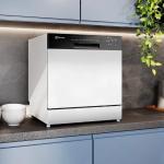 Lava-Louças Electrolux 8 Serviços Branca com Programa Lava e Seca 50min 220v LB08E