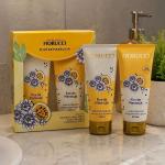 FIORUCCI Kit Sabonete Líquido 200ml Loção Hid. 200ml FLOR DE MARACUJA