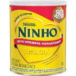 Leite Pó Instantâneo Integral Ninho Lata 380g