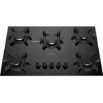 Cooktop 5 Bocas a Gás Dako Pratiko com Acendimento Automático e Mega Chama Preto Bivolt por R$ 539,10 à vista!