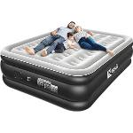 Colchão de Ar Queen Size Premium, Inflável Portátil com Bomba de Lítio Embutida, Cama de Ar para Camping e Casa 203 * 152 * 46 cm (Casal) por R$ 350,55 7x sem juros!
