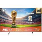 Smart Tv 4k75 Hisense Com Dolby Vision E Compatibilidade Com Alexa E Google Home - 75a6nv - Bivolt