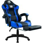 Cadeira Gamer Fox Racer Zerda Azul Com Apoio De Pe por R$ 349,89 à vista!