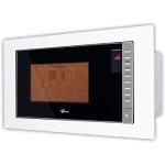 FISCHER FORNO MICRO-ONDAS EMBUTIR 25L FIT LINE MOLDURA BRANCA 220V 34910-98442 por R$ 1.424,90 10x sem juros!