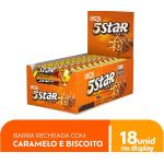 5 Star display com 18 unidades de 40g cada