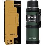 Garrafa Térmica De Aço Inoxidável Grande Capacidade 2,4l Quente Frio Inox Isolada (verde) por R$ 118,11 em 4x sem juros