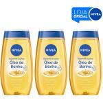 KIT - NIVEA Sabonete Líquido Óleo de Banho 200ml - 3 unidades