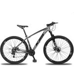 Bicicleta Aro 29 MTB Ksw xlt 24 Marchas Shimano e Freios a Disco