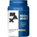 Max Titanium 100% Whey - 900g Baunilha - por R$ 109,66 à vista!