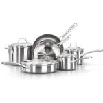 Amazon Global - Calphalon Conjunto de panelas e frigideiras