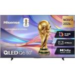 Hisense Smart TV 4K 50 Polegadas 50Q6QVV com Processador AI, Dolby Vision, HDR10 , HLG, Filmmaker Mode, Dolby Gaming, Dolby Atmos, MiraCast e Compatibilidade Alexa e Google | R$ 1899 em 10x sem juros