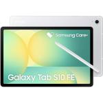 Tablet Samsung Galaxy Tab S10 FE, Prata, 128GB, 8GB RAM, Tela Imersiva de 10.9 90Hz, Camera Traseira de 13MP, Câmera Frontal de 12MP Ultra Wide, Wifi 6, IP68, Android 15