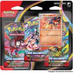 Pokémon TCG: Mega Evolução - Caos Ascendente - 3-Pack Blister por R$39,00