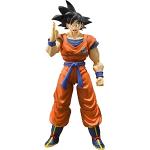 TAMASHII NATIONS Dragon Ball Z - Son Goku A Saiyan Raised on Earth S.H.Figuarts Frete Grátis