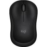 Mouse Sem Fio Logitech M240 com Conexão Bluetooth, Clique Silencioso, Design Ambidestro Compacto, Bateria de 18 Meses, Compatível com Windows, macOS, ChromeOS - Preto