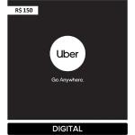 Uber Gift Card R$150 (Digital)
