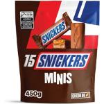 Chocolate Snickers Original Minis 15un (adicione 2 un. ao carrinho) Frete Grátis