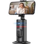 Suporte Celular com Rastreamento Automático de Movimento e Rosto, Rotação de 360° Automática, Segue Seus Movimentos, Tripé Estabilizador Celular Câmera Inteligentecom, Com Controle Remoto, Lives por R$ 82,65 2x sem juros!