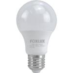 2x Lâmpada LED Bulbo Foxlux E27 9W 3000K Branco Quente