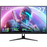 Monitor Gamer 27 polegadas 2K, 180Hz, QHD 2560 x 1440 | IPS Rápido 1 ms, FreeSync, 350 CD/m², 94% DCI-P3 HDR10, HDMI 2.0x2/DP 1.4x2, Suporte VESA, Sem Bordas por R$ 1.149,99 12x sem juros!