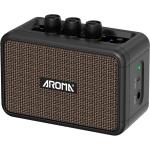 VEDO Amplificador de Guitarra Elétrica 5W Portátil com Bluetooth, Canais Clean e Overdrive, Bateria Recarregável, Alto-Falante Duplo, Ideal para Prática em Casa e Viagens Pré-Amplificadores por R$ 120,00 4x sem juros!