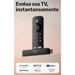 Fire TV Stick Amazon HD 4ª Geração 8GB por R$ 379,00 à vista! Por Pix