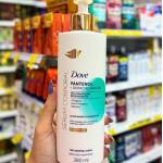 Dove Sérum Hidratante Corporal sem Perfume Pantenol Dermo Reparador 380ml