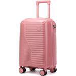 Mala de Bordo Dermond PRO | Super Resistente, Cadeado Embutido e Rodas Silenciosas Removíveis (Rosa Vintage) por R$ 189,99 6x sem juros!