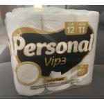 Personal Papel Higiênico Vip Folha Tripla 12 Rolos de 20m