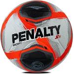 Bola Penalty S11 R2 XXV Society Branca Preta e Laranja por R$ 119,99 3x sem juros!