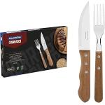 Jogo Churrasco Inox 12pc Dynamic por R$ 99,99 à vista!