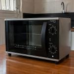 FORNO ELETRICO FOGATTI TOP 48 48L BLACK 220V