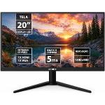 Monitor Enterprise LED 20" Polegadas 20WEV-KAN, Widescreen, 75Hz, Conexões HDMI e VGA, Padrão Vesa Bivolt Automático por R$ 227,90 à vista!