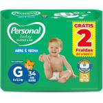 Fralda Personal Baby Protect Sec G com 34