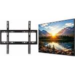 Suporte Fixo Para TV 26 A 66 Polegadas Universal Até 30kg por R$ 40,52 2x sem juros!