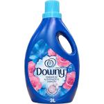 Downy Amaciante Concentrado Brisa de Verão 3L, Rende 12L, Perfume com Notas de Flores e Ar fresco