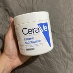 CeraVe Creme Hidratante Corporal, para Pele Seca a Extra Seca 453g