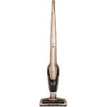 Aspirador de Pó vertical bateria ergorapido 2 em 1 Electrolux 45 min Luz LED pedal limpeza facil escova rotativa bocal extra pelos animais luz frontal LED capacidade 460Ml ERG26 Bivolt Dourado