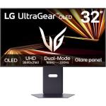 Monitor LG UltraGear OLED 32GX850A GX8 4K UHD de 32 com Dual Mode (165Hz FHD 330Hz), Preto por R$5.578,97
