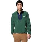Amazon Global - Lã Sequoia Grove meio zíper Columbia Masculino