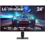 Monitor LG UltraGear 24G411A-B 24 ,FHD, 144Hz, 1ms (MBR), NVIDIA G-SYNC, AMD FreeSync, HDR10