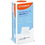 Cremer Algodão Quadrado Sem Perfume Pacote 100 Unidades por R$ 23,76 à vista!
