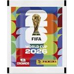 700 Figurinhas Panini da Copa do Mundo 2026 - 100 Envelopes com 7 Figurinhas Display por R$ 564,90 11x sem juros!