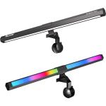Quntis RGB Barra de Luz para Monitor Gamer com Luz de Fundo RGB e 15 Modos de Iluminação, Brilho Ajustável e 3 Temperaturas de Cor, CRI Ra95, para Home Office, Gaming e Proteção Ocular por R$ 159,03 à vista no Pix!