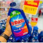 Lava Roupas Líquido Brilhante Limpeza Total 3L