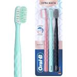 Oral B Iconic Premium, escova de dentes, 3 unidades