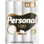 Amazon - Papel Higiênico Personal Folha Tripla, 32 Rolos Vip, De 20M
