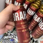 Pack Cerveja Brahma Duplo Malte Lata Sleek - com 12 unidades 350ml